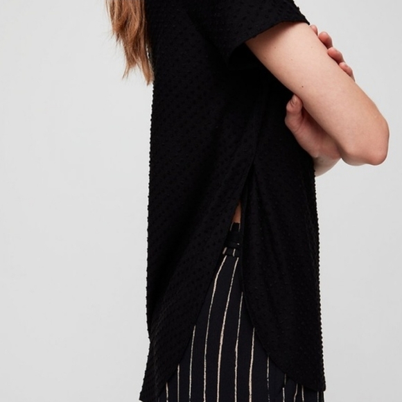 *SOLD* Wilfred Capucine Dotted High-Low T size s - Picture 3 of 6